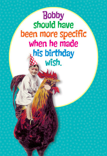 Bobby should have been...