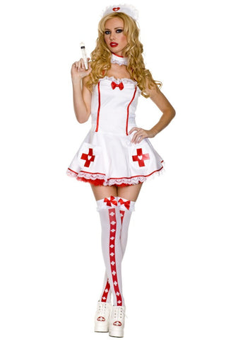 Flirty Nurse  (M/L SIZE)