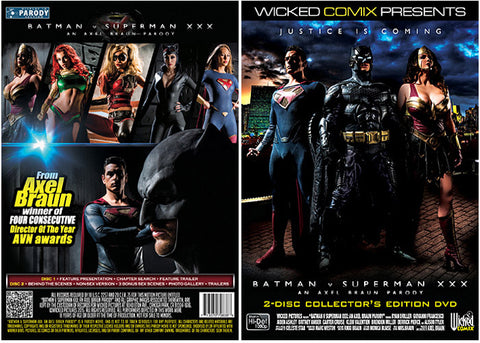 Batman V Superman XXX (2 Disc Set)