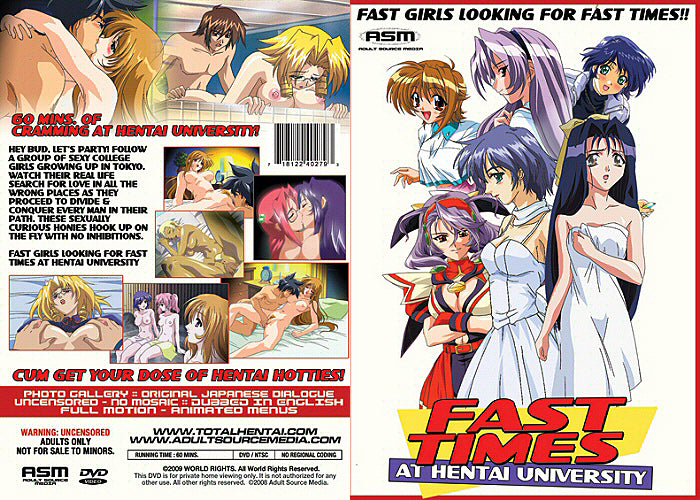 Fast Times At Hentai University