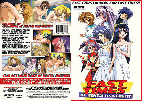 Fast Times At Hentai University
