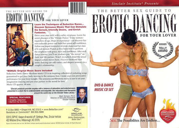 The Better Sex Guide to Erotic Dancing for Your Lover