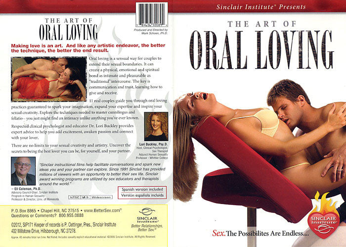 The Art Of Oral Loving