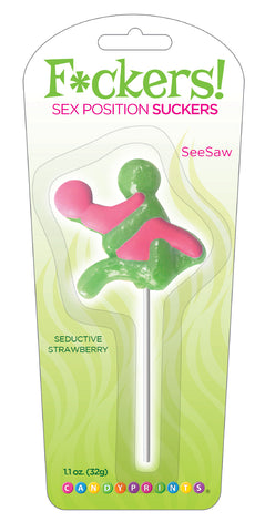 F*CKERS SEESAW SEDUCTIVE STRAWBERRY