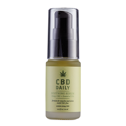 CBD DAILY SOOTHING SERUM 20ML