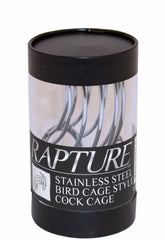 MALE STAINLESS STEEL BIRD CAGE
