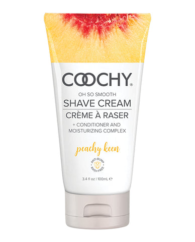 COOCHY SHAVE CREAM PEACHY KEEN 3.4 FL OZ