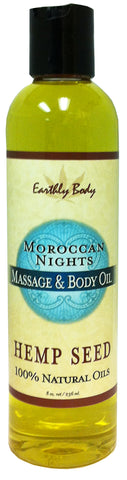 MASSAGE OIL MOROCCAN NIGHTS 8 OZ