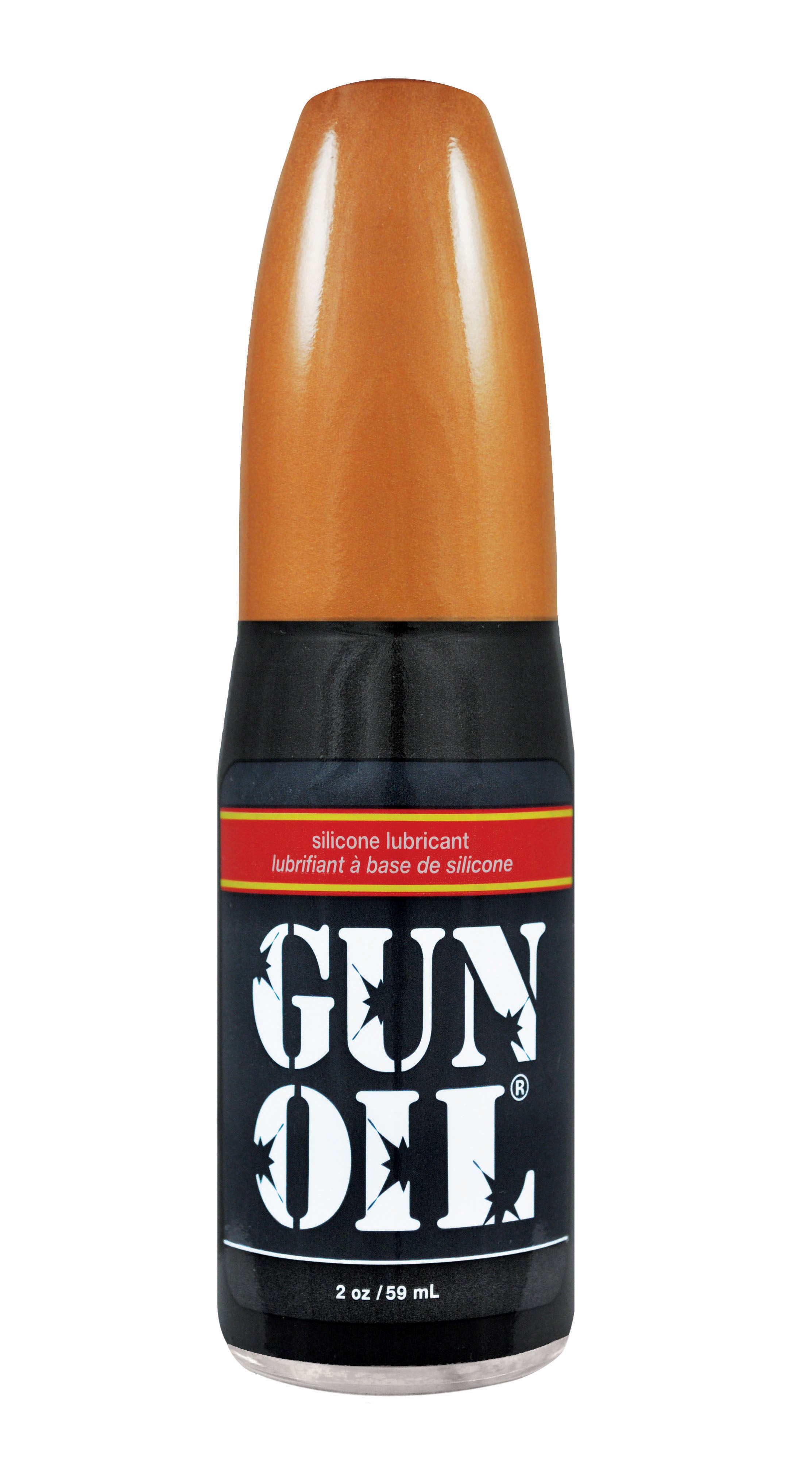 GUN OIL LUBRICANT 2 OZ (SILICONE)