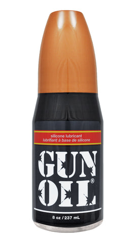GUN OIL LUBRICANT 8 OZ (SILICONE)