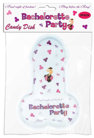 BACHELORETTE PARTY PECKER CANDY TRAY