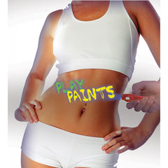 NEON BODY PAINTS 3PK CARDED