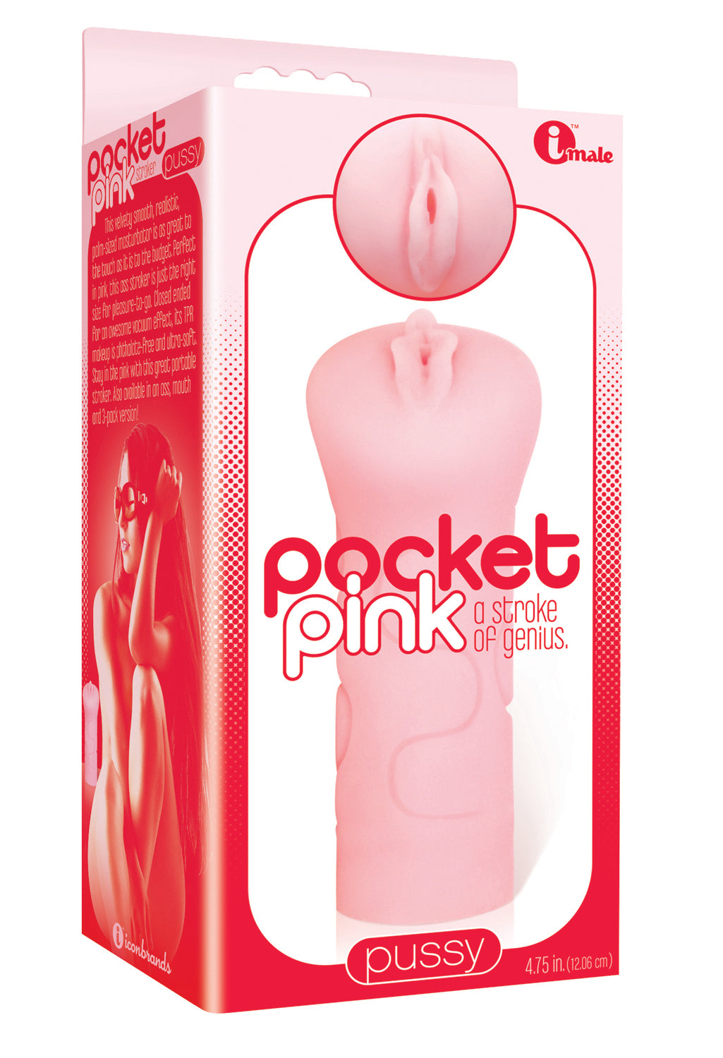 THE 9'S POCKET PINK PUSSY
