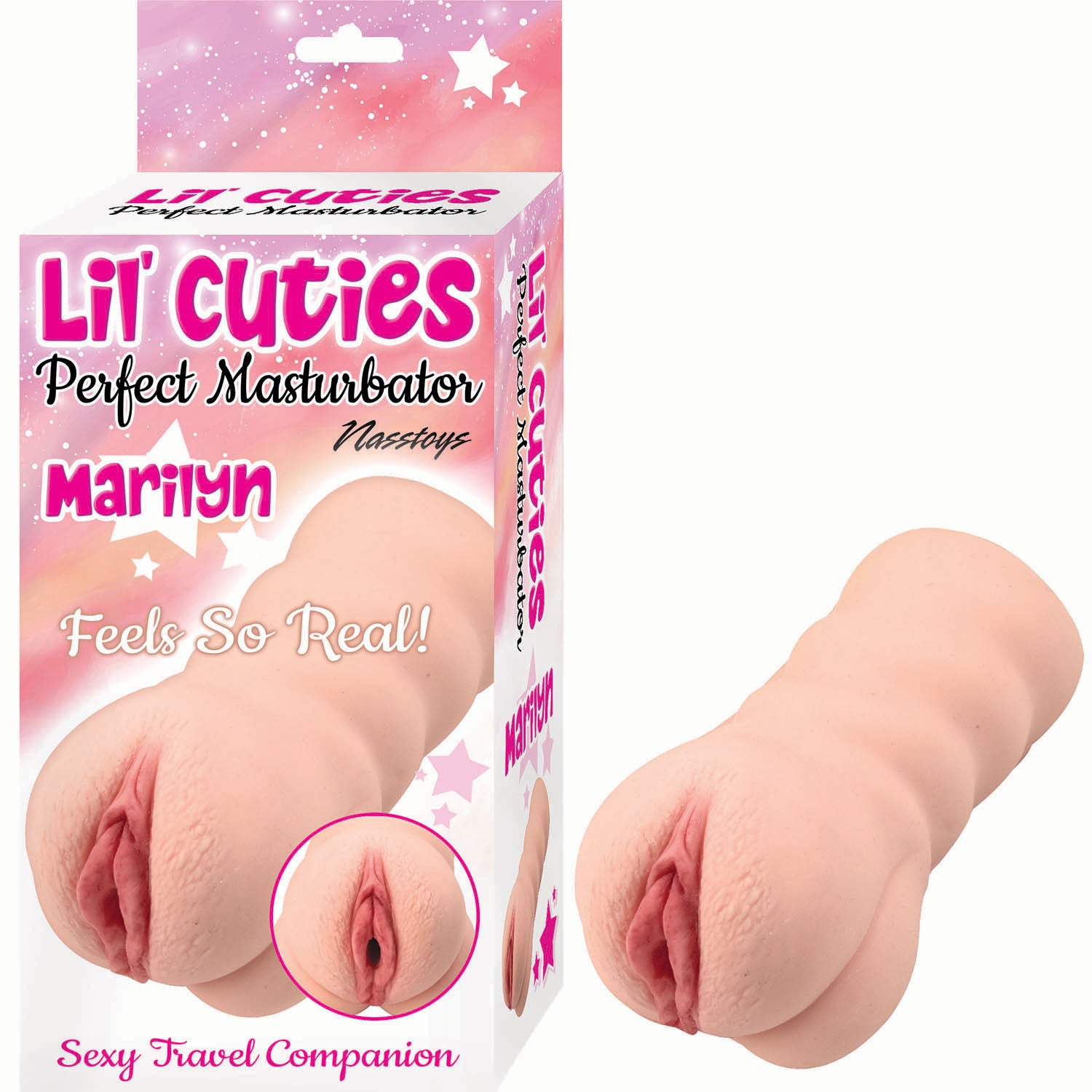 LIL CUTIES PERFECT MASTURBATOR MARILYN