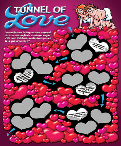 TUNNEL OF LOVE GIANT SCRATCHERS