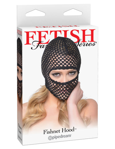 Fetish Fantasy Fishnet Hood