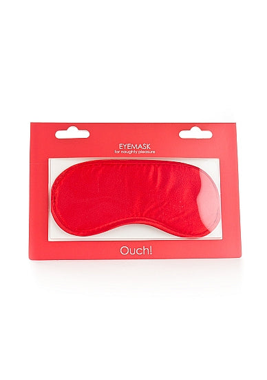 OUCH! SOFT EYEMASK RED