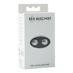 SEX & MISCHIEF STEEL BALLS