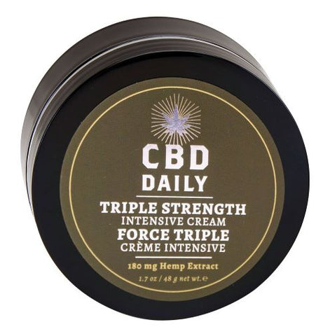 CBD DAILY INTENSIVE CREAM TRIPLE STRENGTH 1.7OZ