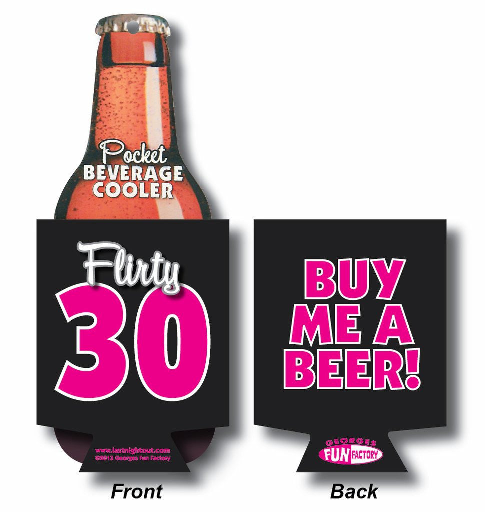 Flirty 30 Beer Coolie