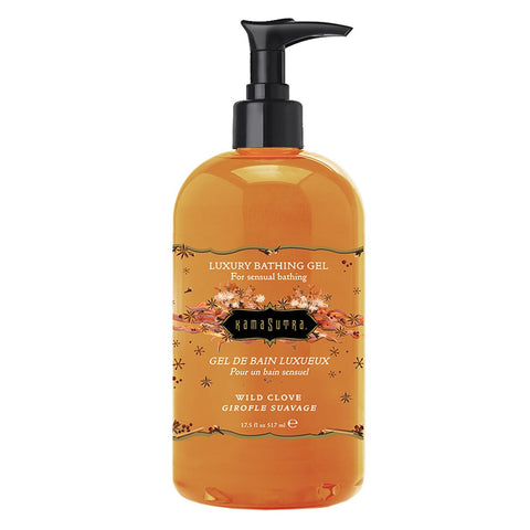 BATH GEL WILD CLOVE