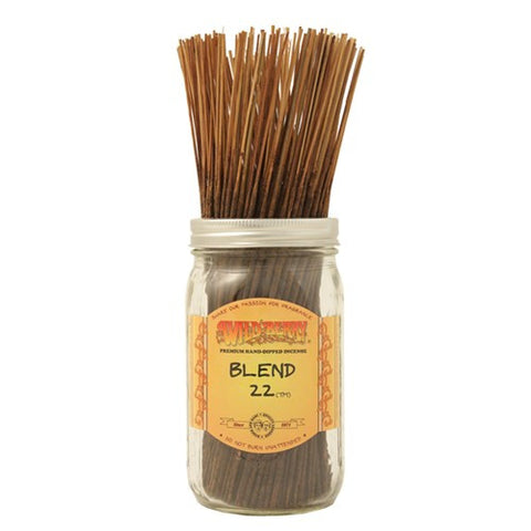 Wildberry Blend 22 Incense (3 sticks)