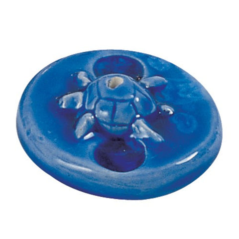 CERAMIC TURTLE BURNER