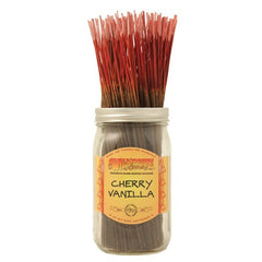 Wildberry Cherry Vanilla Incense (3 sticks)