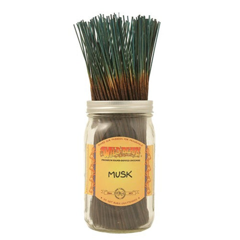 Wildberry Musk Incense (3 sticks)