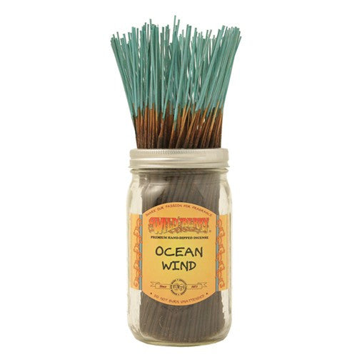 Wildberry Ocean Wind Incense (3 sticks)