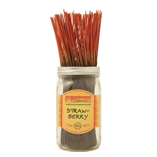 Wildberry Strawberry Incense (3 sticks)